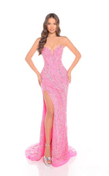 1 of 10 Amarra 88291 Hot Pink/Electric Pink/Silver