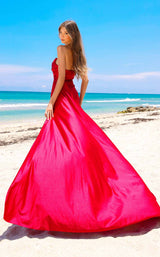 27 of 28 Amelia Couture 3013 Red