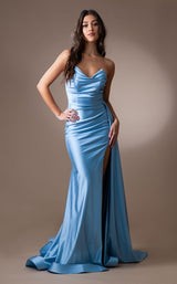8 of 28 Amelia Couture 3013 Vintage-Blue