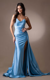 7 of 28 Amelia Couture 3013 Vintage-Blue