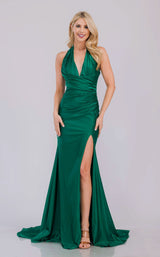3 of 36 Amelia Couture 3040 Emerald Green