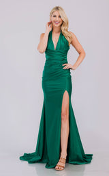 1 of 36 Amelia Couture 3040 Emerald Green