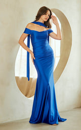 18 of 28 Amelia Couture 3101 Royal Blue