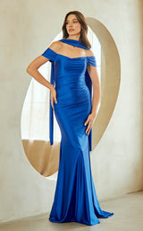 19 of 28 Amelia Couture 3101 Royal Blue