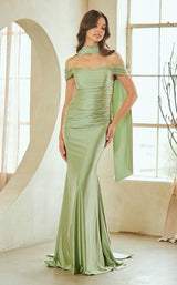 25 of 28 Amelia Couture 3101 Sage