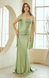 26 of 28 Amelia Couture 3101 Sage