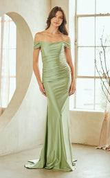 28 of 28 Amelia Couture 3101 Sage