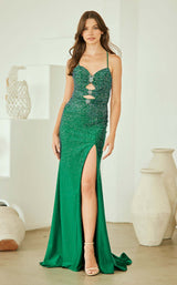 1 of 24 Amelia Couture 3103 Emerald