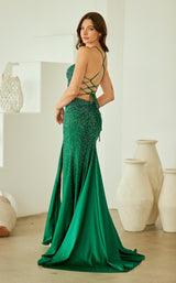 7 of 24 Amelia Couture 3103 Emerald