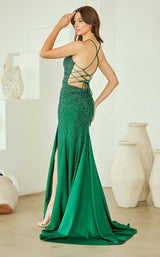 8 of 24 Amelia Couture 3103 Emerald