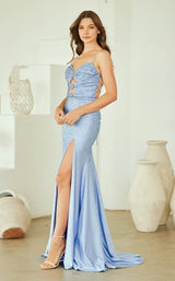 12 of 24 Amelia Couture 3103 Periwinkle