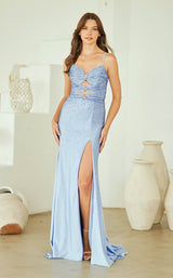 10 of 24 Amelia Couture 3103 Periwinkle