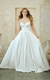 2 of 24 Amelia Couture 5080 White