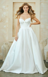 3 of 24 Amelia Couture 5080 White