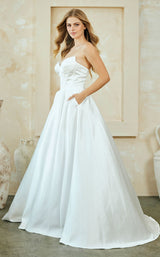 4 of 24 Amelia Couture 5080 White