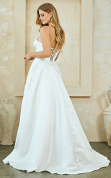 5 of 24 Amelia Couture 5080 White