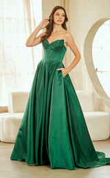 13 of 24 Amelia Couture 5080 Emerald Green