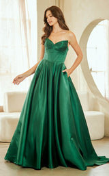 14 of 24 Amelia Couture 5080 Emerald Green