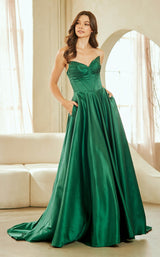 15 of 24 Amelia Couture 5080 Emerald Green
