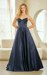 22 of 24 Amelia Couture 5080 Navy