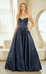 24 of 24 Amelia Couture 5080 Navy