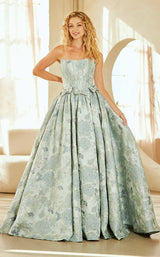 7 of 28 Amelia Couture 8068 Dusty-Mint