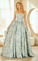 12 of 28 Amelia Couture 8068 Dusty-Mint