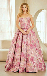17 of 28 Amelia Couture 8068 Pink