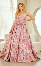 18 of 28 Amelia Couture 8068 Pink