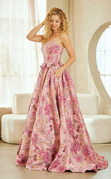 20 of 28 Amelia Couture 8068 Pink