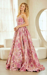 21 of 28 Amelia Couture 8068 Pink