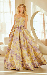 24 of 28 Amelia Couture 8068 Yellow