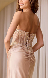 19 of 27 Amelia Couture 9056 Champagne