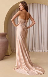 27 of 27 Amelia Couture 9056 Champagne