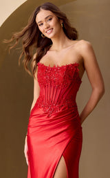 17 of 27 Amelia Couture 9056 Red