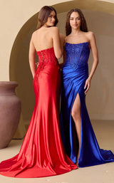 21 of 27 Amelia Couture 9056 Red
