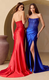 22 of 27 Amelia Couture 9056 Red