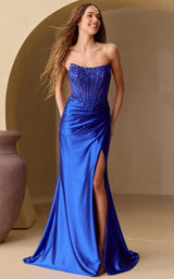 13 of 27 Amelia Couture 9056 Royal Blue