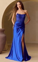14 of 27 Amelia Couture 9056 Royal Blue