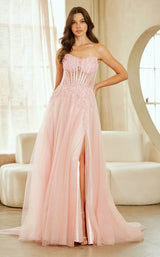 1 of 42 Amelia Couture 9078 Blush