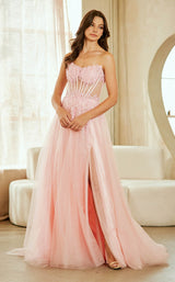5 of 42 Amelia Couture 9078 Blush