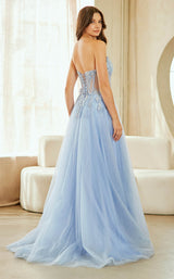 17 of 42 Amelia Couture 9078 Periwinkle