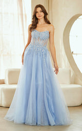 10 of 42 Amelia Couture 9078 Periwinkle