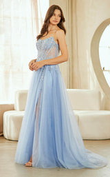 14 of 42 Amelia Couture 9078 Periwinkle