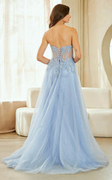 15 of 42 Amelia Couture 9078 Periwinkle