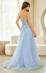 16 of 42 Amelia Couture 9078 Periwinkle