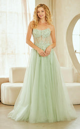 30 of 42 Amelia Couture 9078 Sage