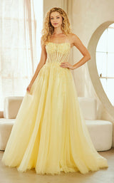36 of 42 Amelia Couture 9078 Yellow