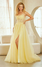 38 of 42 Amelia Couture 9078 Yellow