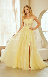 39 of 42 Amelia Couture 9078 Yellow